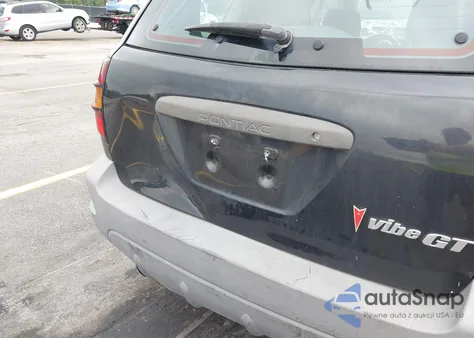 2003 Pontiac Vibe Gt z USA, uszkodzony, nr VIN 5Y2SN62L43Z425144